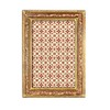 Cavallini Papers & Co., Inc. Cavallini Florentine 5x7 Roma Red