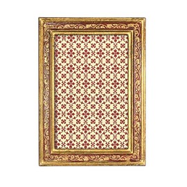 Cavallini Papers & Co., Inc. Cavallini Florentine 5x7 Roma Red Frame