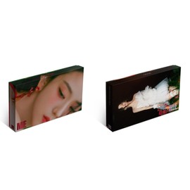 JISOO Blackpink - JISOO First Single Album + Folded Poster (Black ver, 1 Folded Poster)