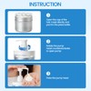 Pump Bottle Dispenser for Conditioner,17 oz Refillable Clear Lotion Jar