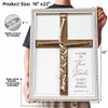 Three Strands Cord Wedding Unity Sign, Cross to Braid or