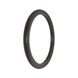 Alta Bicycle Tire Duro 24" x 1.75" Bike Tire City Cavalier Tread, Multiple Colors (Black)