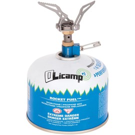 OLICAMP Ion Micro Titanium Stove Black