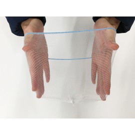 ジャパックス 水切りネット 白 伸長時 縦21×横12cm 浅型 深型 兼用 抗菌 強化糸使用タイプ ぴったりフィット キッチン用 排水口 三角コーナー ストッキング タイプ MZP86 50枚入