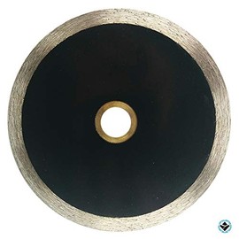 Premium Continuous Rim Diamond Blade for Tile and Porcelain (5, 4.5")