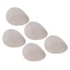 5Pcs High Temperature Resistant Barbecue Round Mat Reusable Non Stick