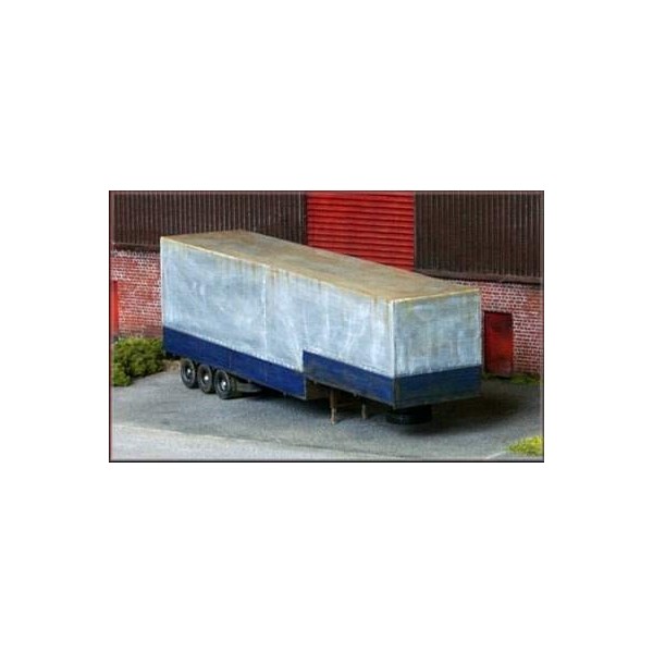 Knightwing Model Railway 3 Axle Low Loader Stepped Side Trailer