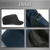 Buzz Selection CAP205 Plain Military Cap, Hat, Design, Stylish, Cool,