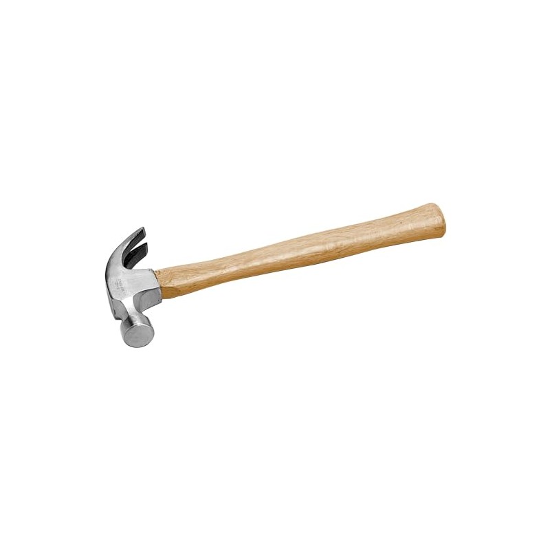 Performance Tool W1076 Wood Handle Claw Hammer, 16 oz.