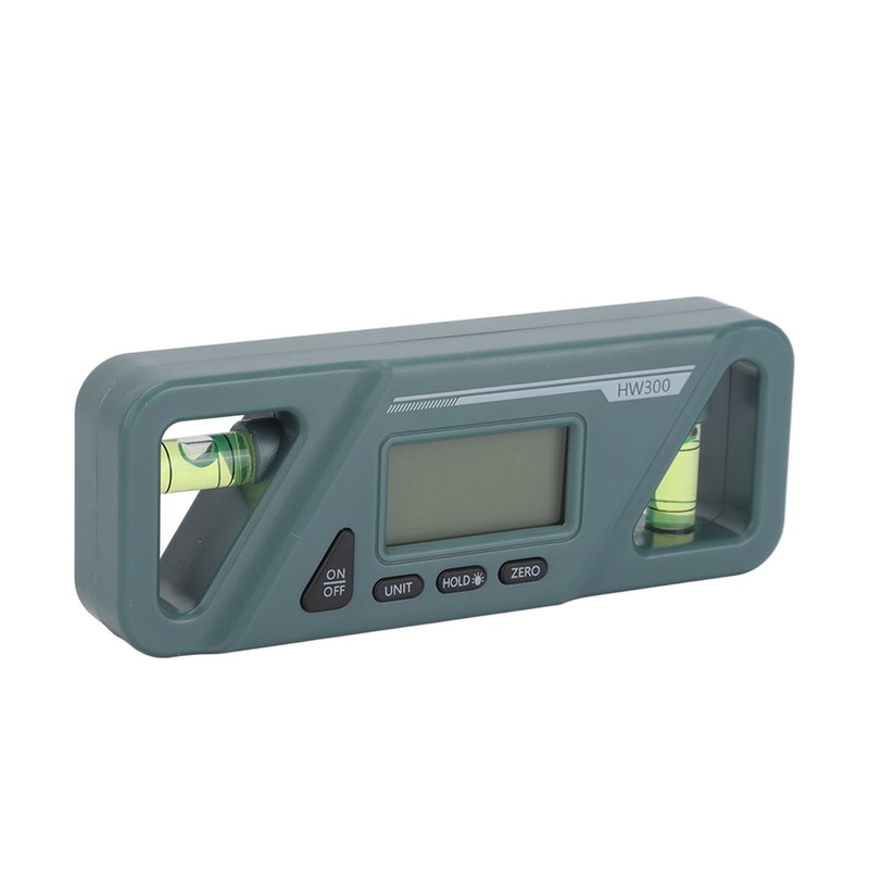 Digital Inclinometer Plastic ABS Magnetic Base Level Angle Measuring Gauge