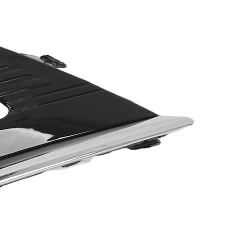 Front Fog Light Grille Cover Scratch Resistant Chrome Fog Lamp