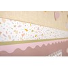 Teacher Created Resources Terrazzo Tones Straight Rolled Border Trim