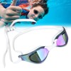 Adult Swimming Goggles No Leaking UV Protection Swim Racing Glasses