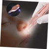 IWOWHERO Nose Cleaning Tweezer with Skid Handle LED for Gentle