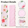 Carseat Strap Covers for Babies, Ultra Soft Double - Sided