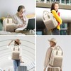 Lovevook Women's Backpack, for 14 Inch Laptops, Khaki, Beige