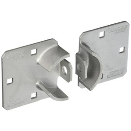 MASTERLOCK A800 HD 6 Hole Chrome Hasp