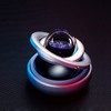 Car Perfume Pendant Galaxy Design Long Lasting Fragrance Solar Energy