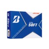 Bridgestone Extra Soft Golf Balls, 2021 Model, 12 Balls, Orange