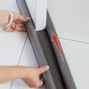 Apartment Door Soundproofing and Draft Blocker for Winter Door Gap Draft Blocker Gray 4ea