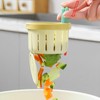 HJIAMA Sink Drain Basket with Button, Strainer Sink, Sweet and