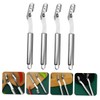 Mikinona Manual Pepper Core Remover 4pcs Set Vegetable Slicer Removal
