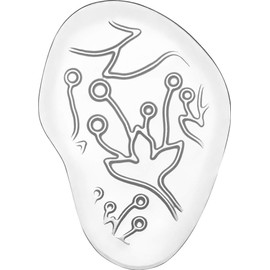 Shoeboy's Gel Step Fresh - Gel-Halbsohle für perfekten Halt und Polsterung, mit blumig-frischem Duft - Universalgröße, 1 Paar