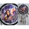 OBI 13" Indian Maiden Dove and Eagle Double Dream Catcher