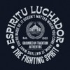 Tee Luv Men's Cerveza Modelo The Fighting Spirit Double Sided