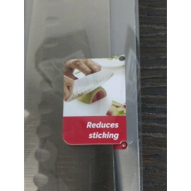 Good Cook 7" Santoku  knife Black handle  #20393 NIB