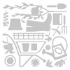 Sizzix Thinlits Dies 23 PCS 664379 Sophie Guilar Garden Shed,