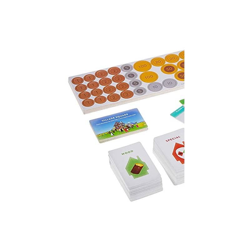 Sinister Fish Games SIF00030 Villagers, Mixed Colours