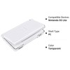 yufulai Protective Case for NDSLite Protective Cover Clear Protective Frame