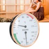 Sauna Temperature Humidity Meter Professional Wall Mounted High Accuracy Hygrometer