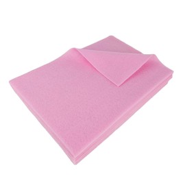 Jtnohx Color Felt, Soft Felt Sheets, 1.4mm Thick 20x30cm Handicraft Felt Fabrics for DIY and Sewing Projects (Pink)