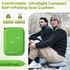 ATEPA Inflatable Seat Cushion Lightweight Self-Inflatable Memory Foam Seat Cushion