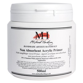 Michael Harding : Non-Absorbent Acrylic Primer : 500ml