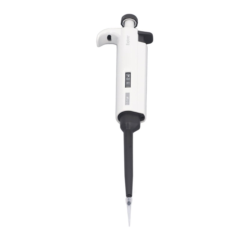 0.5 to 10ul Micropipette High Accuracy Manual Single Channel Adjustable
