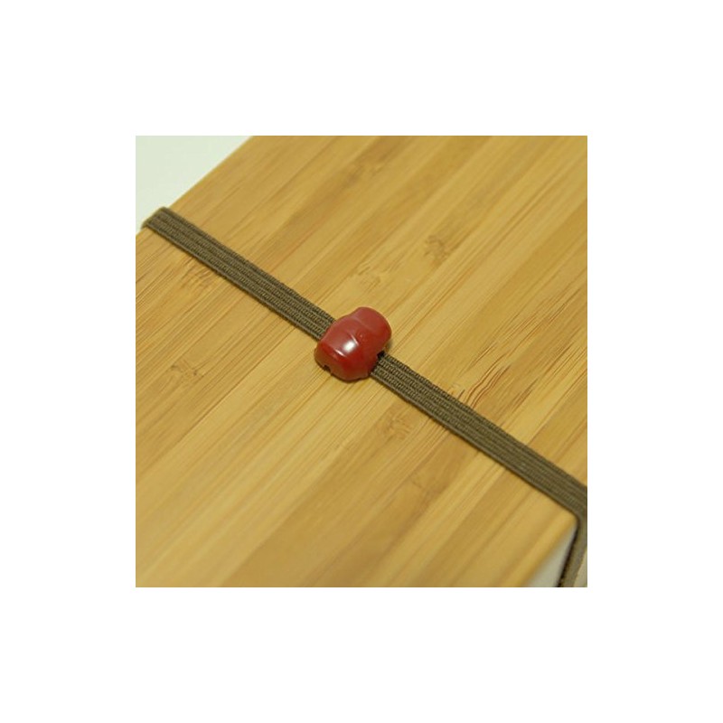 Kochosai Kosuge Laminated Lunch Box, Red