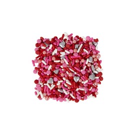 Wilton 710-3621 Valentine Mix Sprinkles, 4.26 Ounce Net Weight