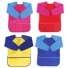 Kids Art Aprons for Age 3-7 Years Waterproof Children's Artist