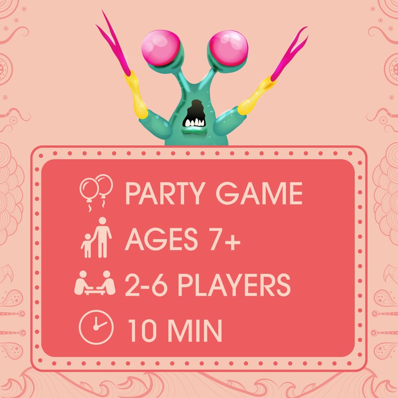 Exploding Kittens Mantis Card Games Fun Family Games for Adults
