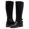 Jeossy Womens' 9660W Knee High Boots, Riding Boots with Wide