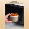 Insulated Lunch Container 304 Stainless Steel Leakproof Portable Round Thermal