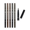 Lopez Auto Eyebrow Pencil 1 Color, 12 Pieces, Selectable - D Eyebrow Pencil 01-No.11 Black (12 Pcs) 2ea