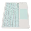 Wireless Keyboard with Touchpad Quadrate Keycap Ultra Thin 10inch Wireless