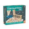 MindWare KEVA Contraptions, Wooden Blocks Building Set, Marble Run Kit,