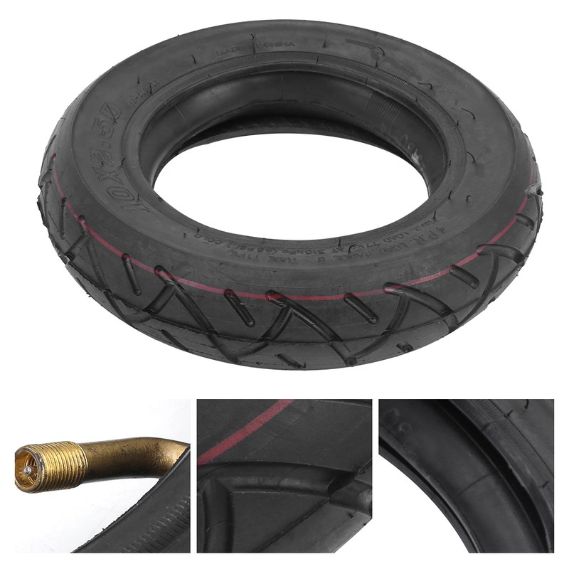 10 x 2.5inch Outer Tire Inner Tire Tube Set Electric