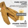 KameLo Premium Cowhide Leather Outdoor Camping Multipurpose Rigger Utility Safety