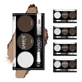 Saniye Sombra Para Ceja Fashion Brow Polvo Tres Colores Color Tono 03